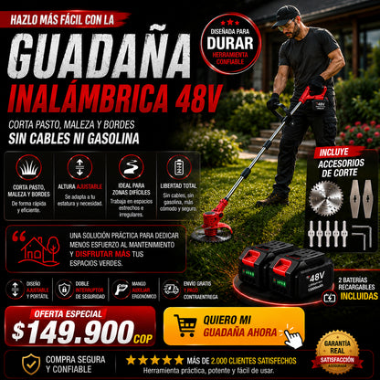 Guadaña Eléctrica PASTOCERO 48V