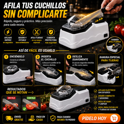 CortaPro Afilador Eléctrico