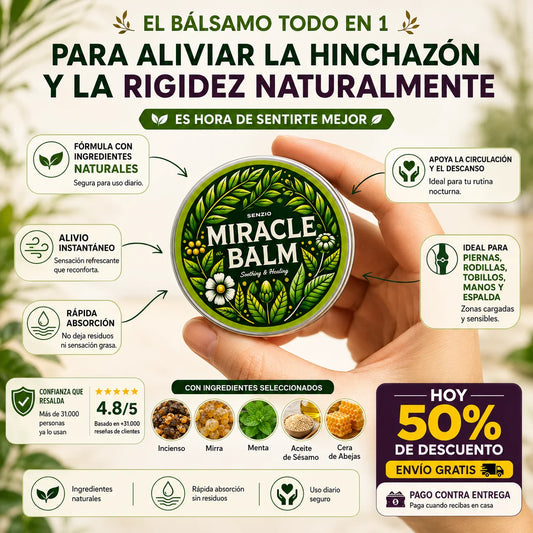 Miracle Balm™   Bálsamo natural para tu rutina nocturna de alivio y bienestar