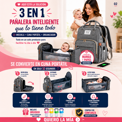 MAMIGO — Sal con tu bebé sin miedo y sin caos