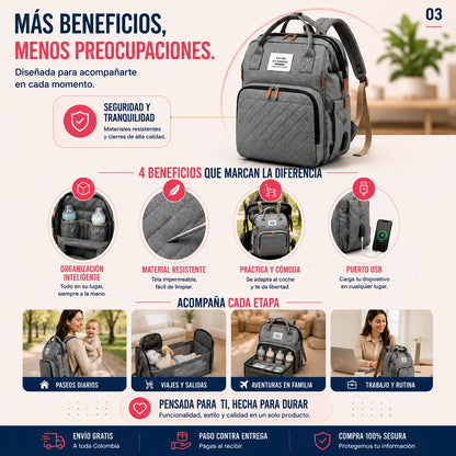 MAMIGO — Sal con tu bebé sin miedo y sin caos