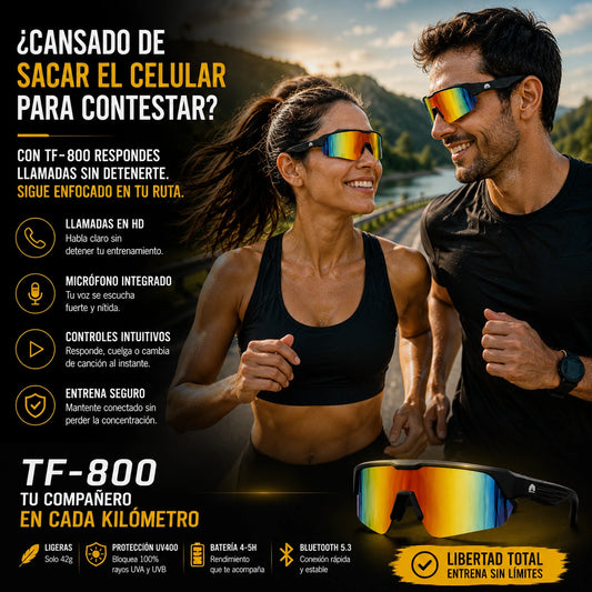 AEROX™  Gafas Deportivas Inteligentes TF-800