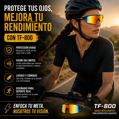 AEROX™  Gafas Deportivas Inteligentes TF-800